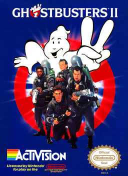 Ghostbusters II Nes